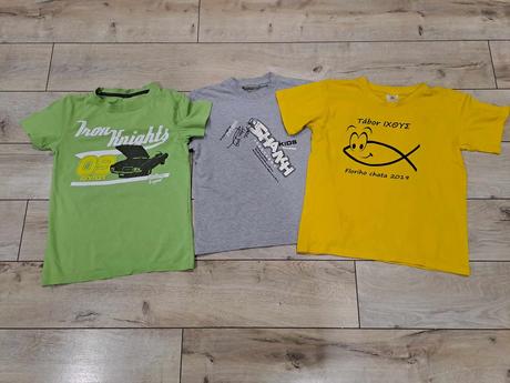 Balik triciek velkost 134, 122–134