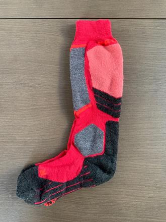 Detské lyžiarske ponožky falke, 33