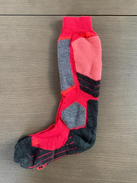 Detské lyžiarske ponožky falke, 33