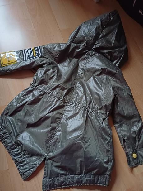 Štýlová tenka prechodna bunda 110/116, 116