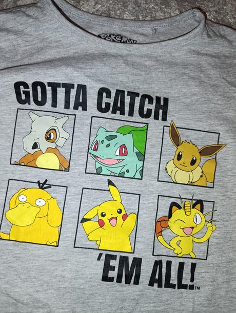 Pokémon tričko, 140