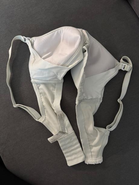 Lindex podprsenka na kojenie biela 85b, lindex,85b