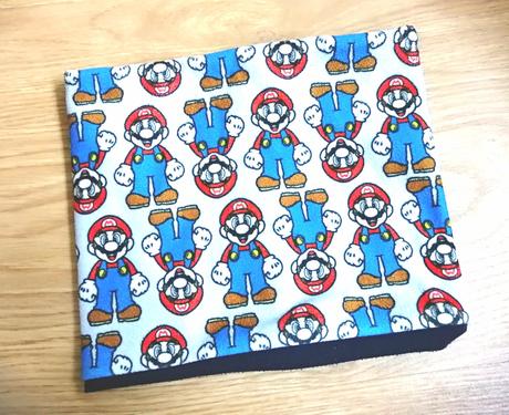 Šál/tunel super mario, uni veľkosť, takko