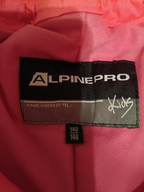 Lyžiarske nohavice, alpine pro,146