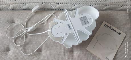 Lampa na stenu ikea, 