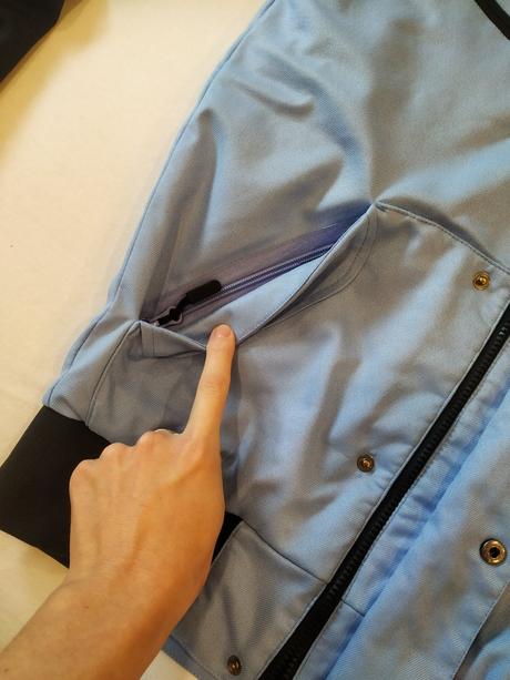 Zimná bunda westbeach, 