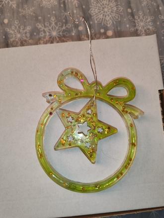 Ozdoba 2v1 na stromček, 