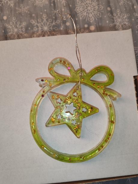 Ozdoba 2v1 na stromček, 