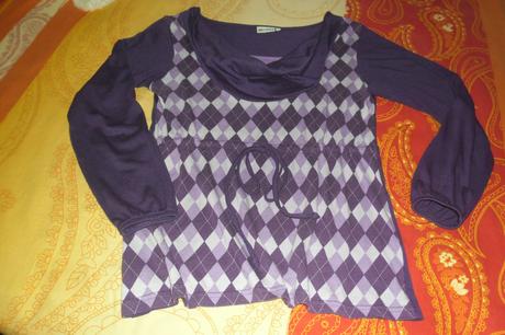 Úpletová blúzka, l