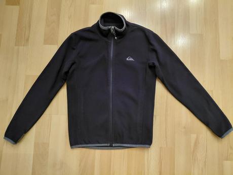 Flisová mikina quiksilver, quiksilver,128