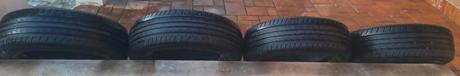 Predám pneumatiky bravo hp maxxis m3 215/65r16,