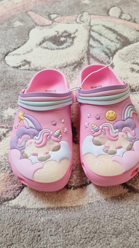 B3455 crocsy jednorožec, tesco,28