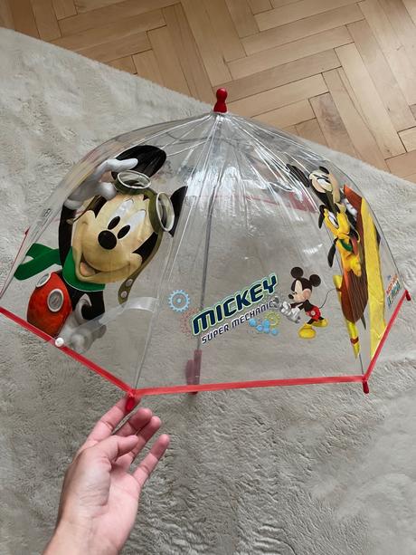 Dáždnik, disney
