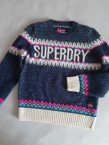 Dámsky pulóver superdry, superdry,s