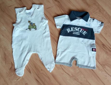 Pre bábätká - 56,62 opaľovačky, dupačky, bambini,56