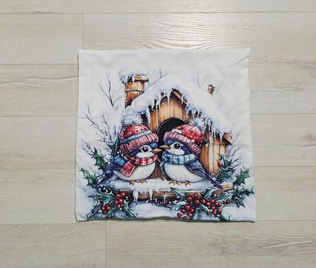 Vianočný vankúš - rôzne druhy, 