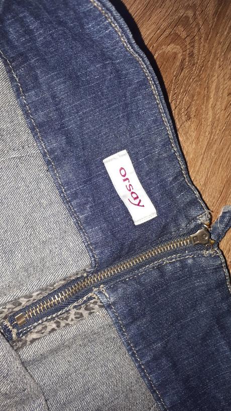 Riflova sukňa orsay, orsay,38