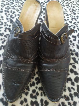 Šľapky-kozačky, 40