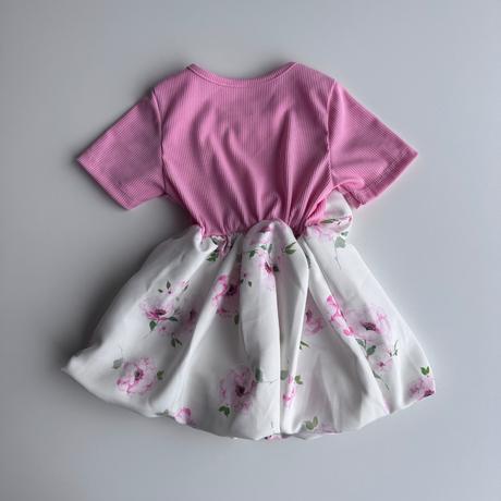 Dievčenské šaty piony, 86 - 146