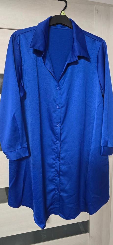 Satenova bluzka, xxxl