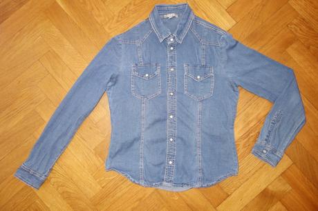 Rifľová košeľa, s