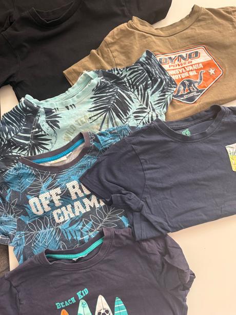 Trička kráti rukáv 110/116 next a iné, next,110