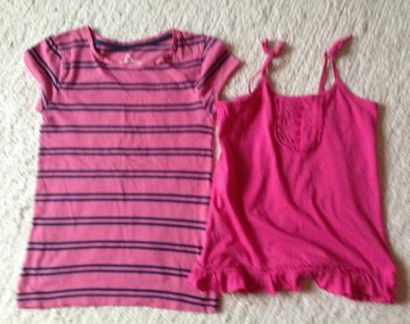 Predĺžené pásikové tričko yd v. 146/152, young dimension,146