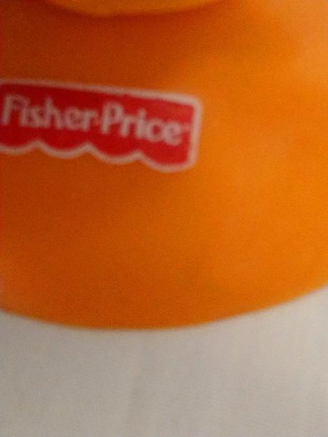 Interaktívna prísavka plameniak, fisher price 22cm, 