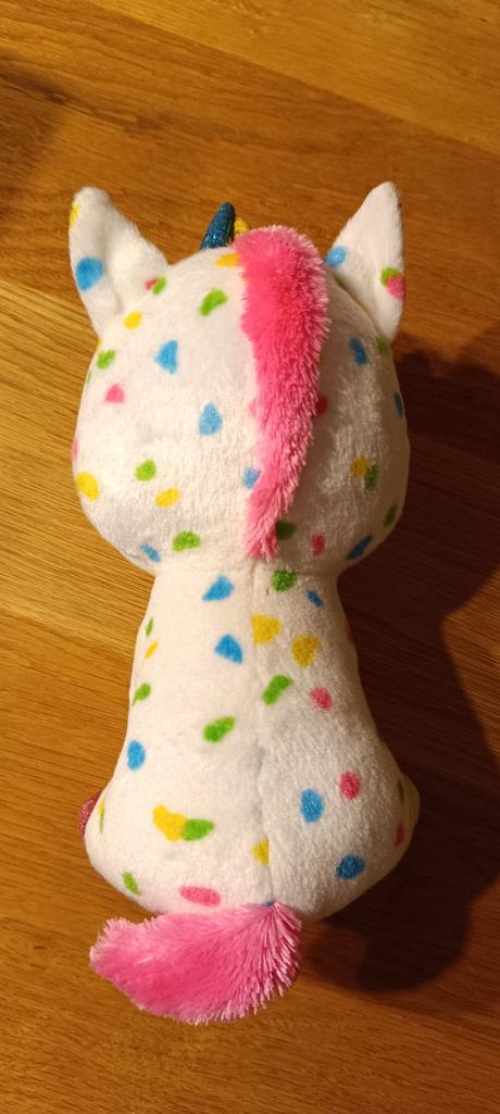 Ty beanie farebný jednorožec, 