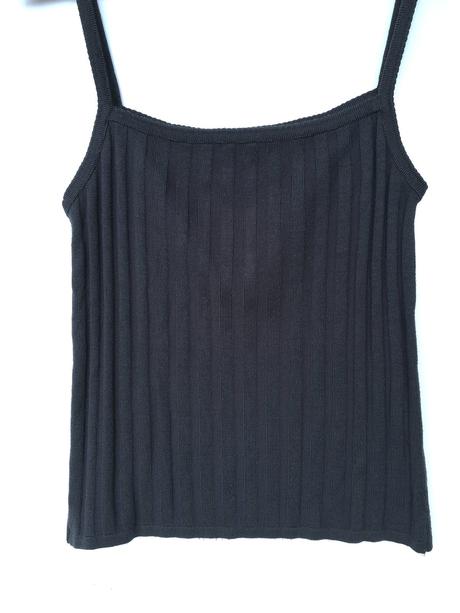 Vrúbkové tielko, s