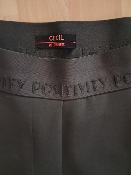 Khaki nohavice cecil veľ. l, l