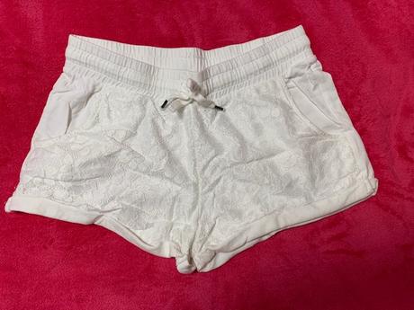 Bavlnené kraťasy s čipkou zn. terranova, terranova,m