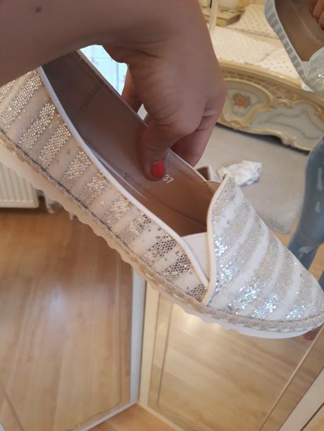 Balerinky - slip on, 37