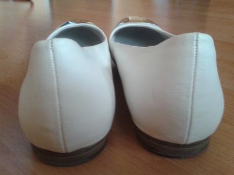 1x obuté baleríny + šľapky, young spirit,40