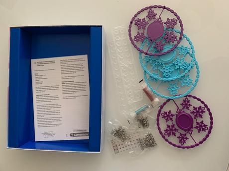 Clementoni frozen set krásy ledové království, 