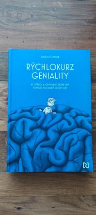 Kniha rýchlokurz geniality,