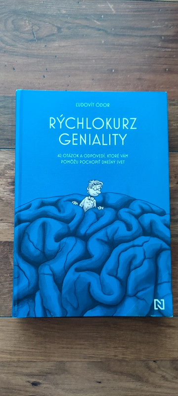 Kniha rýchlokurz geniality, 