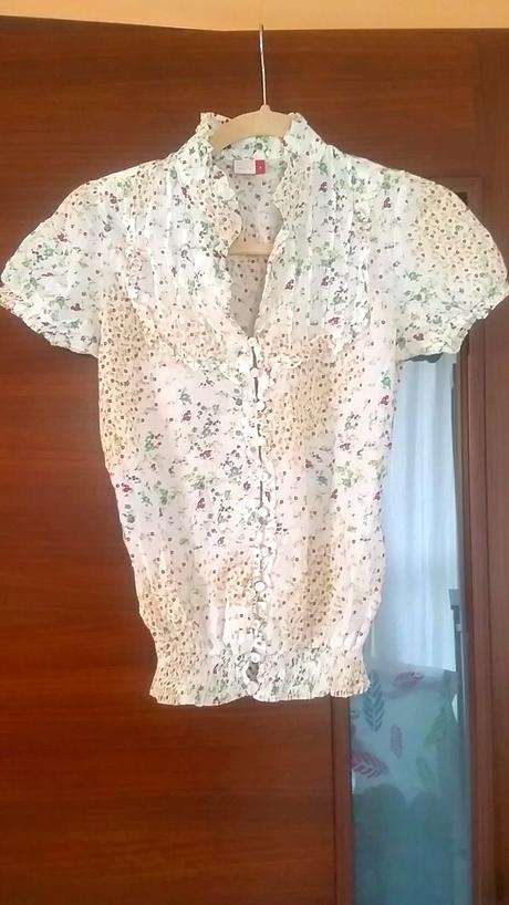 Vidiecka blúźočka, gate,xs