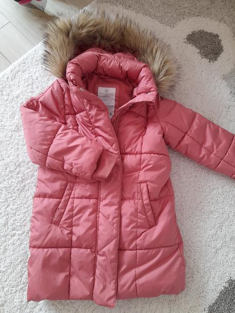 Zimna predĺžena bunda gap 110-116, gap,110