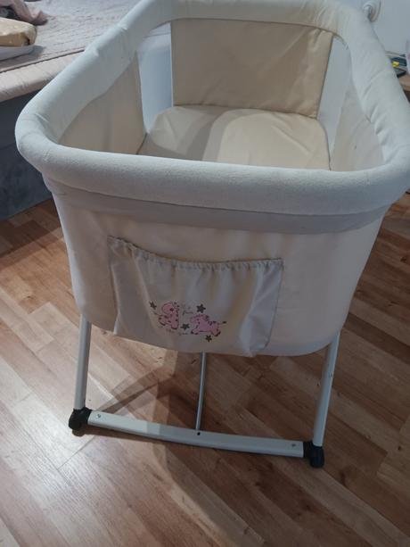 Cestovná postieľka/kolíska, šírka (cm): 55,dĺžka (cm): 90