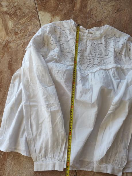 Hm blúzka s vysivkou, h&m,l