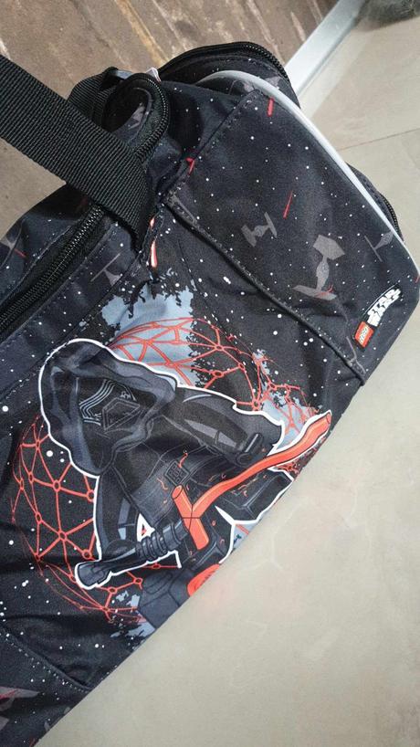 Nová športová taška pre chlapcov,zn.lego star wars,