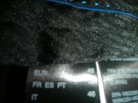 Nohavice modre oslava, svadba chlapec, 48