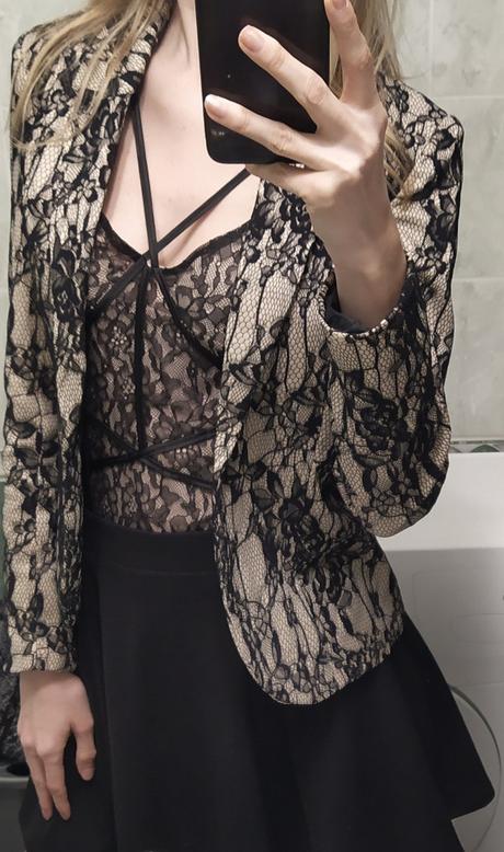 Čipkované sako soyaconcept, s