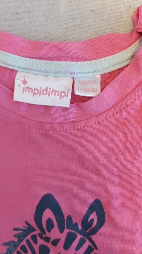 Letné pyžamko zebra 86/92, impidimpi,86