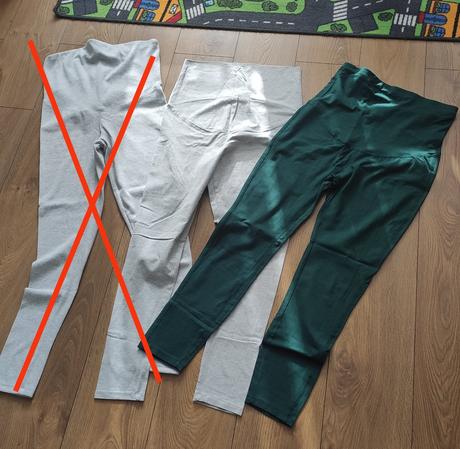 Tehotenské legíny, l