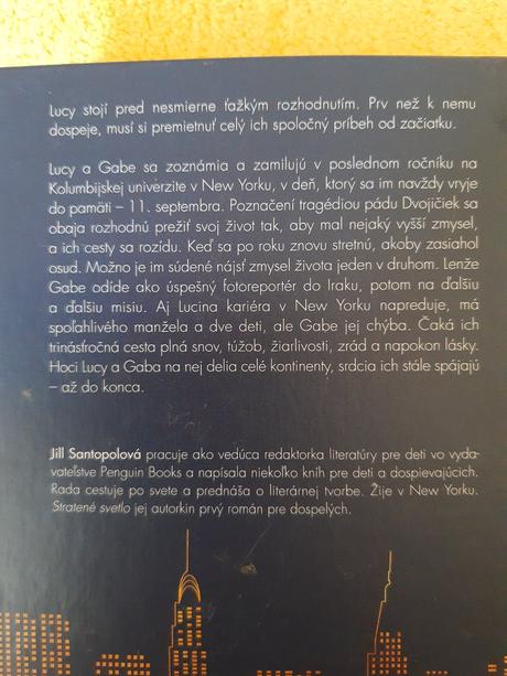 Santopolova stratené svetlo,