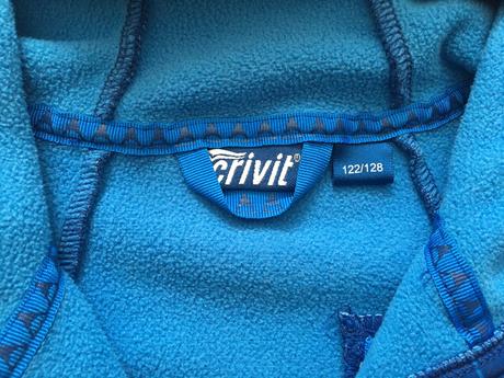 Softshellova vetrovka, crivit,140