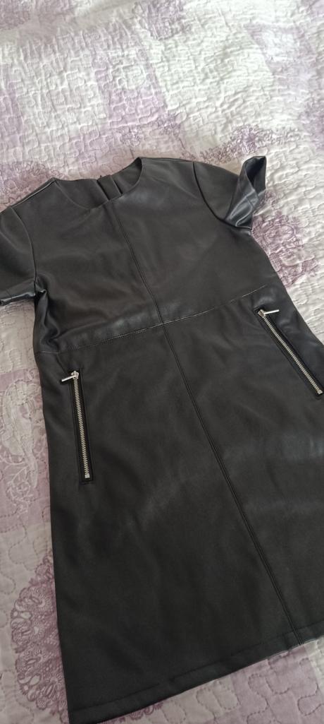 Kožené šaty primárka 140, primark,140