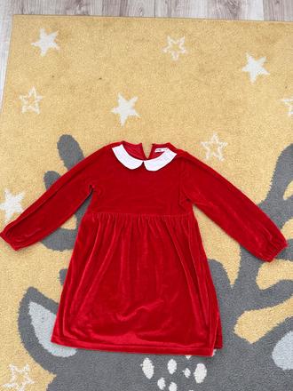 Vianočné šaty, 128